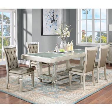 Hefner silver 5 discount piece dining set